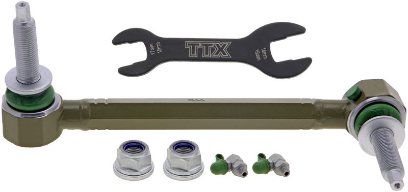 Mevotech TXMS258176 Suspension Stabilizer Bar Link Kit - Front Left