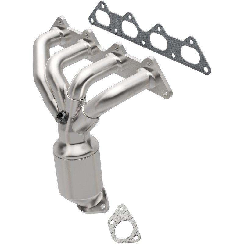 MagnaFlow 452027 Catalytic Converter with Integrated Exhaust Manifold - Front
