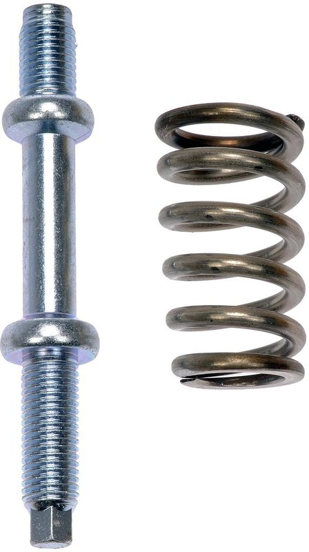 Dorman 03087CD Exhaust Bolt and Spring - Front
