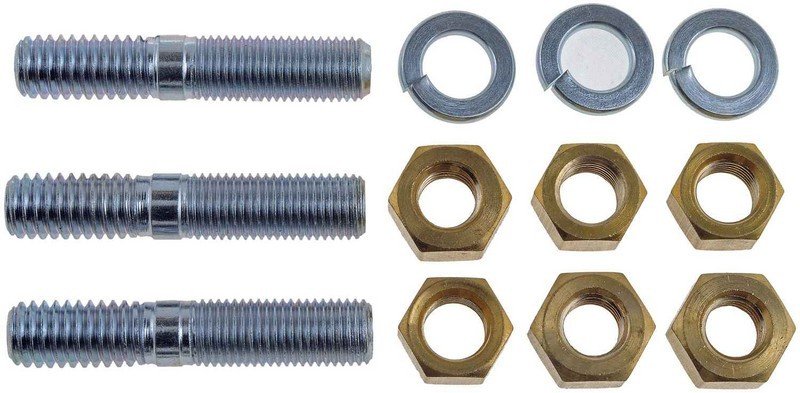 Dorman 03099 Exhaust Flange Stud and Nut - Front
