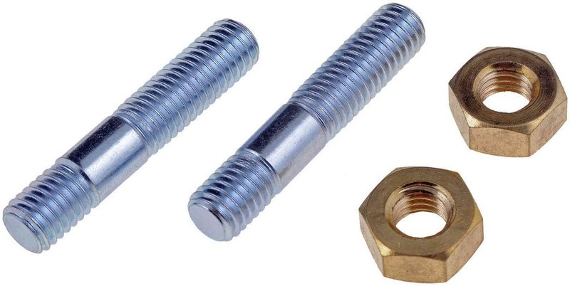 Dorman 03104 Exhaust Flange Stud and Nut - Front