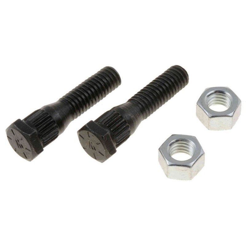 Dorman 03127 Exhaust Flange Stud and Nut - Front