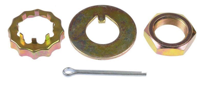 Dorman 04994 Spindle Lock Nut Kit - Front