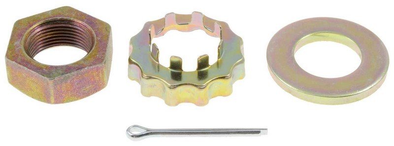 Dorman 05101 Spindle Lock Nut Kit - Front or Rear