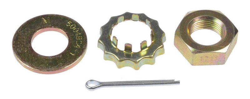 Dorman 05104 Spindle Lock Nut Kit - Front or Rear