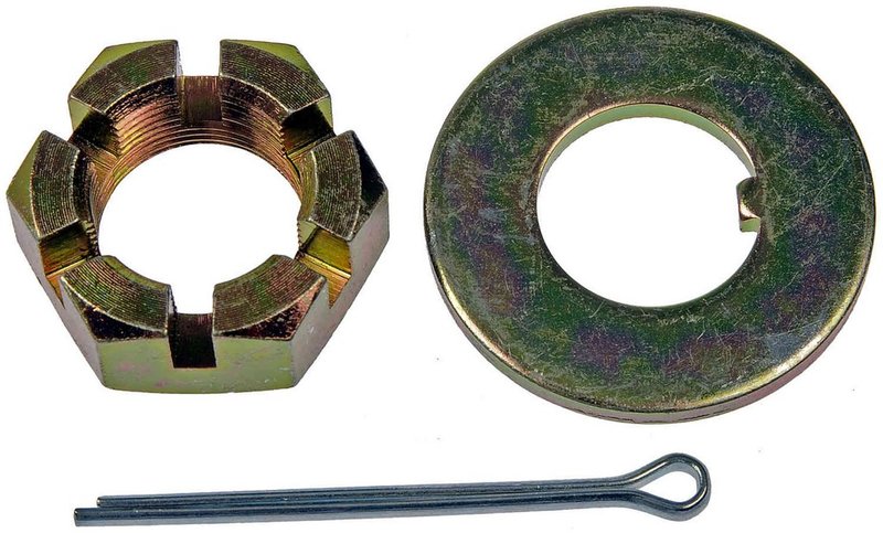 Dorman 05110 Spindle Lock Nut Kit - Front