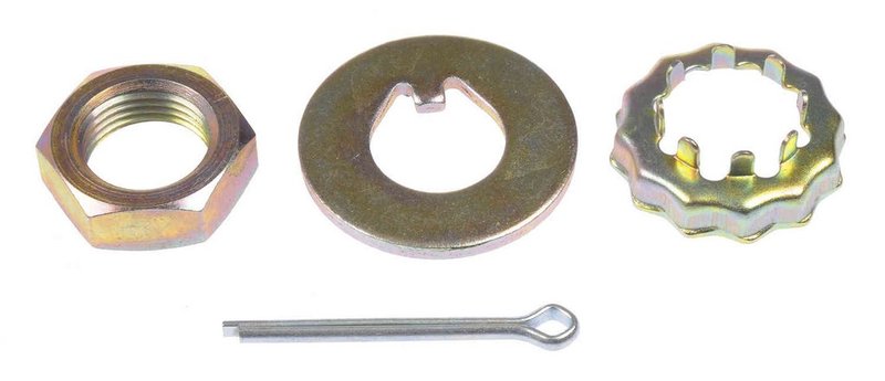 Dorman 05190 Spindle Lock Nut Kit - Front or Rear