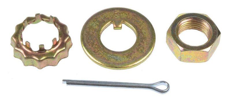 Dorman 05197 Spindle Lock Nut Kit - Front or Rear