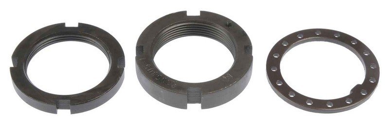Dorman 05305 Spindle Lock Nut Kit - Front