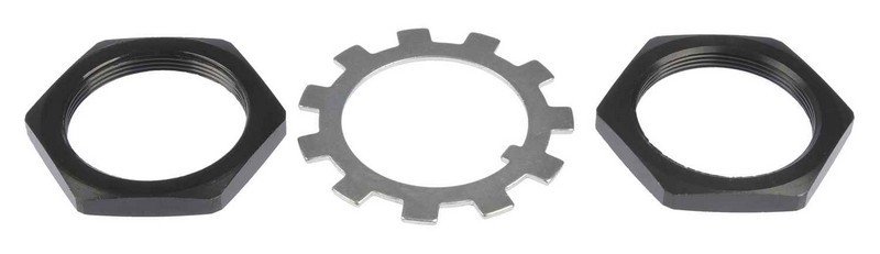 Dorman 05306 Spindle Lock Nut Kit - Front or Rear