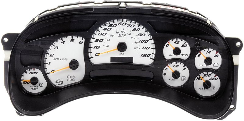 Dorman 10-0105B Instrument Cluster Upgrade Kit