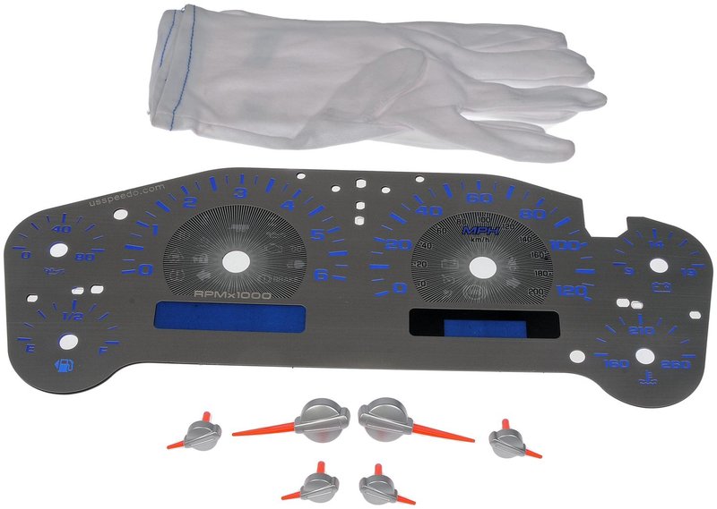 Dorman 10-0108B Instrument Cluster Upgrade Kit