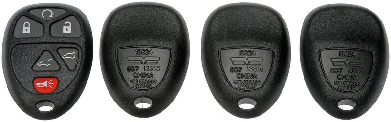 Dorman 13637 Keyless Entry Transmitter Cover