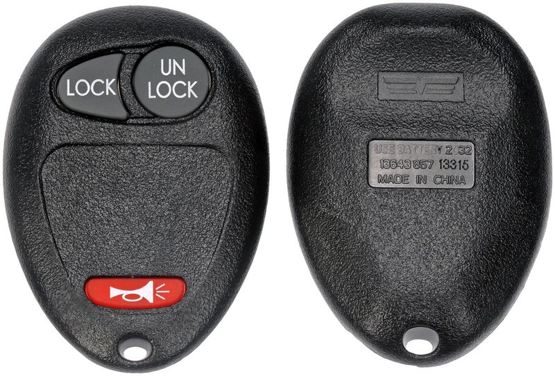 Dorman 13643 Keyless Entry Transmitter Cover
