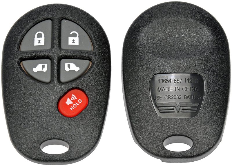 Dorman 13654 Keyless Entry Transmitter Cover