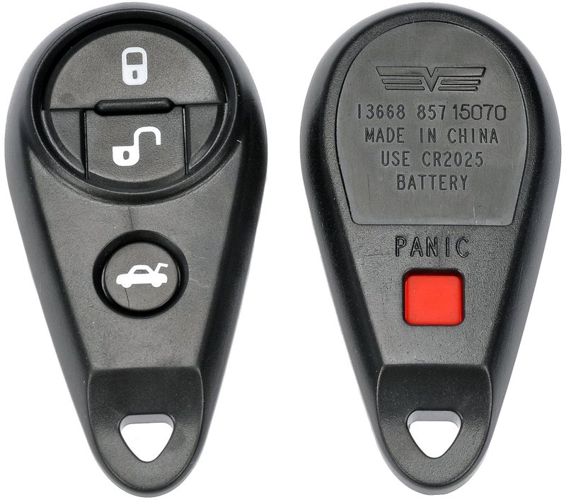 Dorman 13668 Keyless Entry Transmitter Cover
