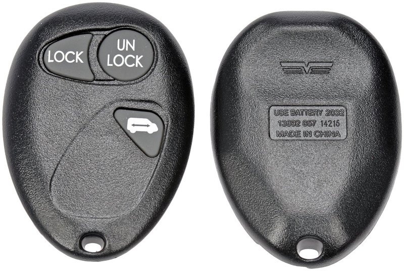 Dorman 13692 Keyless Entry Transmitter Cover
