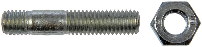Dorman 29224 Exhaust Flange Stud and Nut - Front