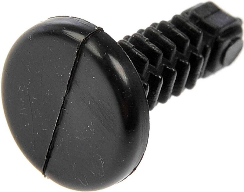 Dorman 45878 Seat Track Cover Clip - Front