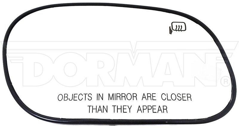 Dorman 56131 Door Mirror Glass - Right