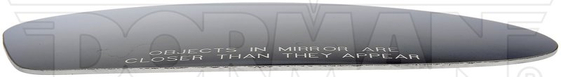 Dorman 57043 Door Mirror Glass - Right