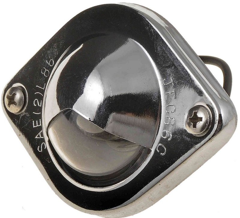 Dorman 68152 License Plate Light Lens