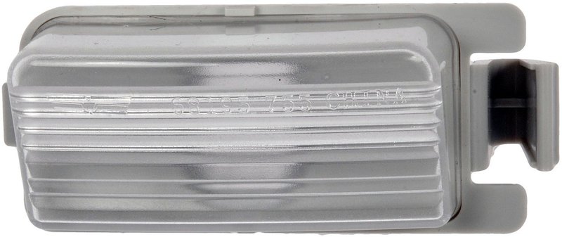 Dorman 68195 License Plate Light Lens