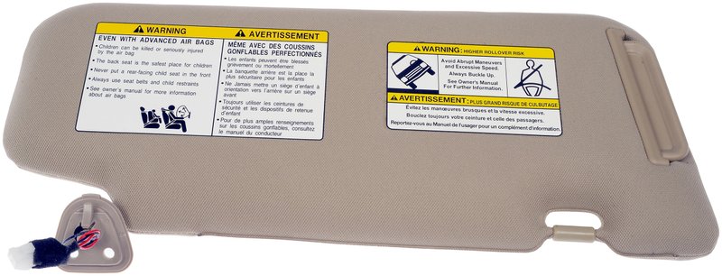 Dorman 74209 Sun Visor - Left