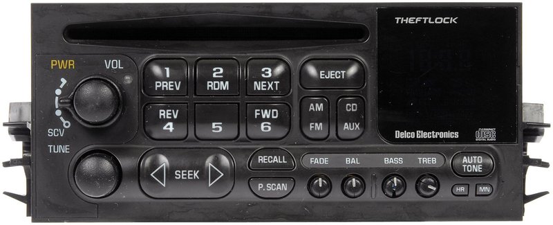 Dorman 76821 Radio Knob