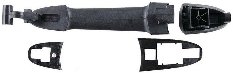 Dorman 80934 Exterior Door Handle - Front Left or Front Right