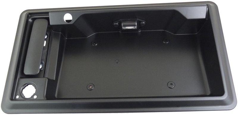 Dorman 90590 Exterior Door Handle - Right Rear Cargo