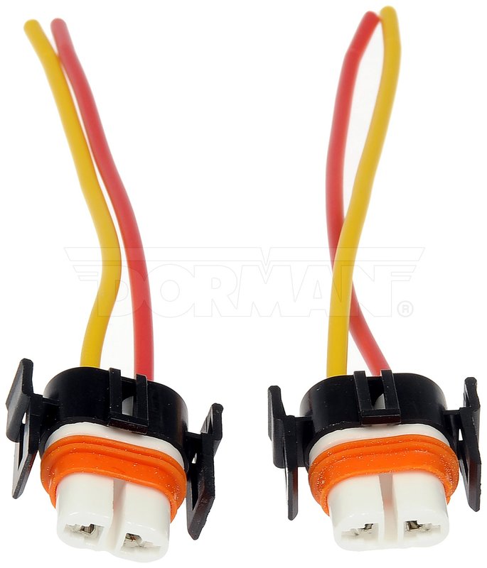Motormite 90803 Headlight Socket - High Beam or Low Beam
