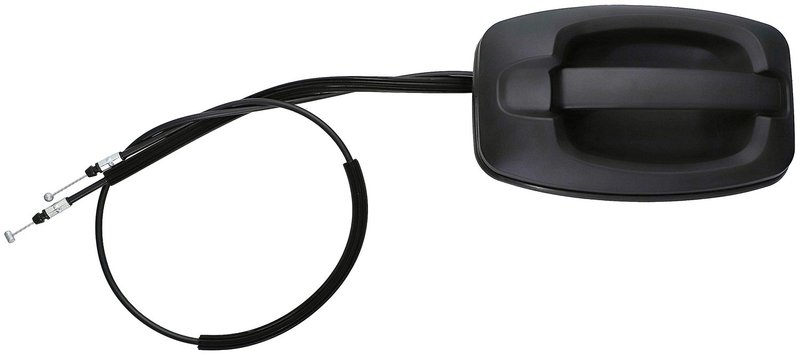 Dorman 97736 Exterior Door Handle - Left Side Sliding Door or Right Side Sliding Door