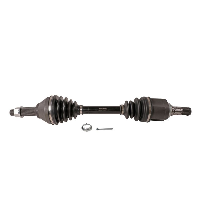 Moog 17E008L CV Axle Assembly - Front Left