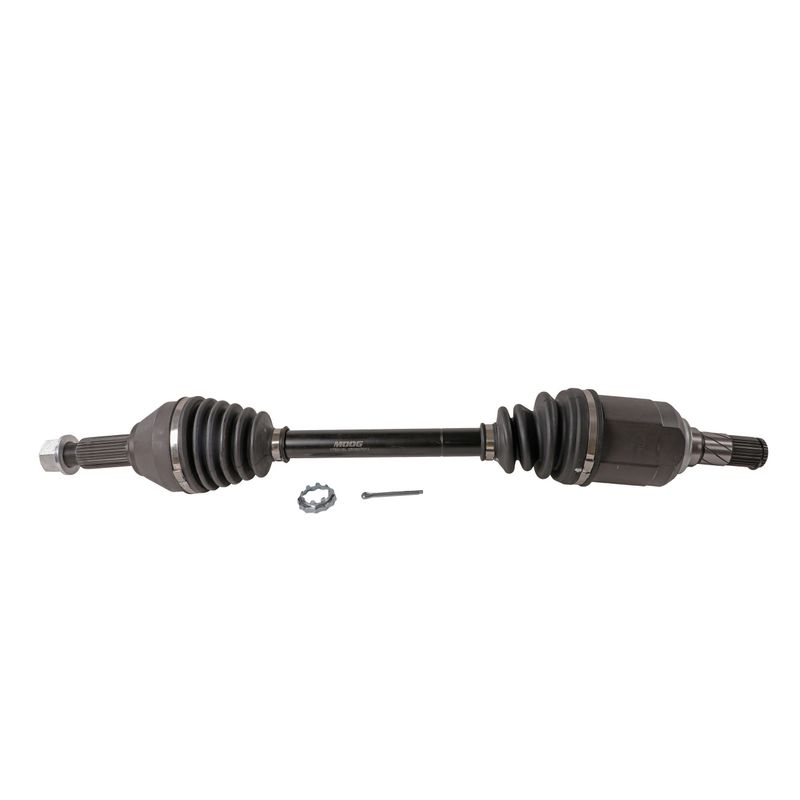 Moog 17E016L CV Axle Assembly - Front Left
