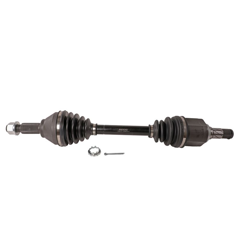 Moog 17E017L CV Axle Assembly - Front Left
