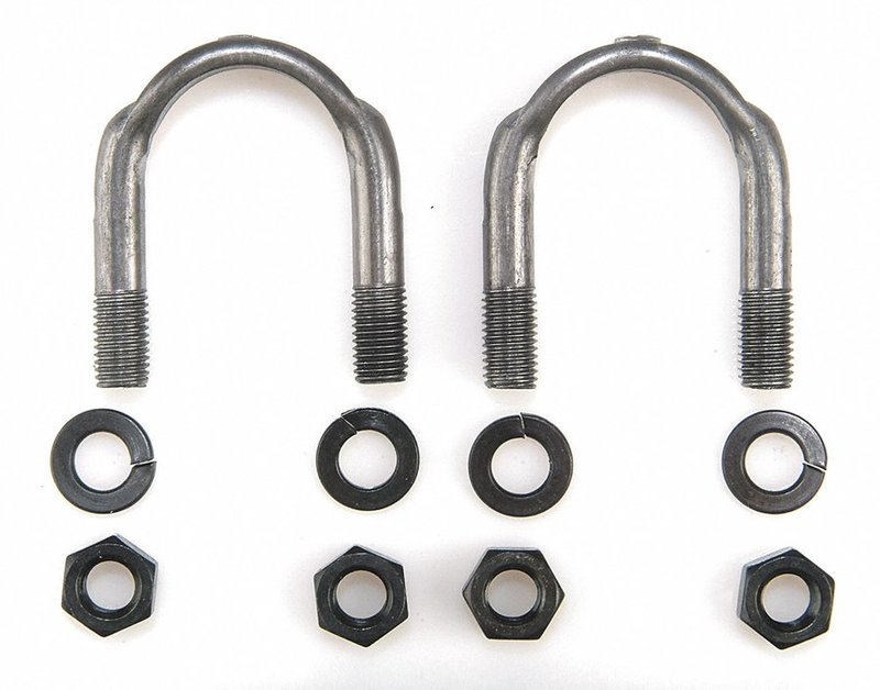 Moog 329-10 Universal Joint U-Bolt Kit - Front, Intermediate Shaft Rear Joint or Rear
