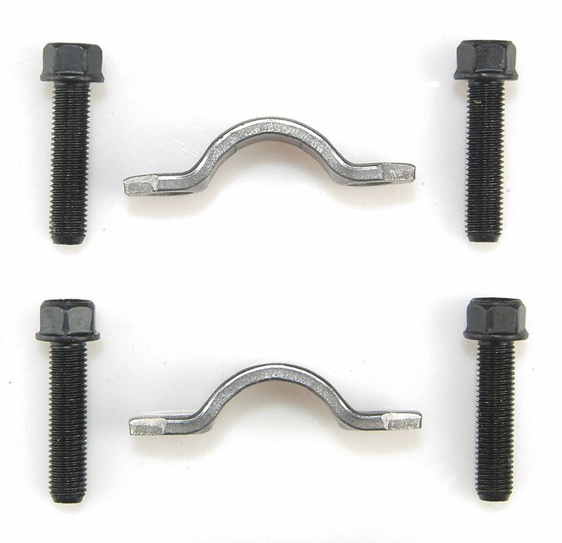 Moog 360-10 Universal Joint Strap Kit - Front, Intermediate Shaft Front Joint or Rear