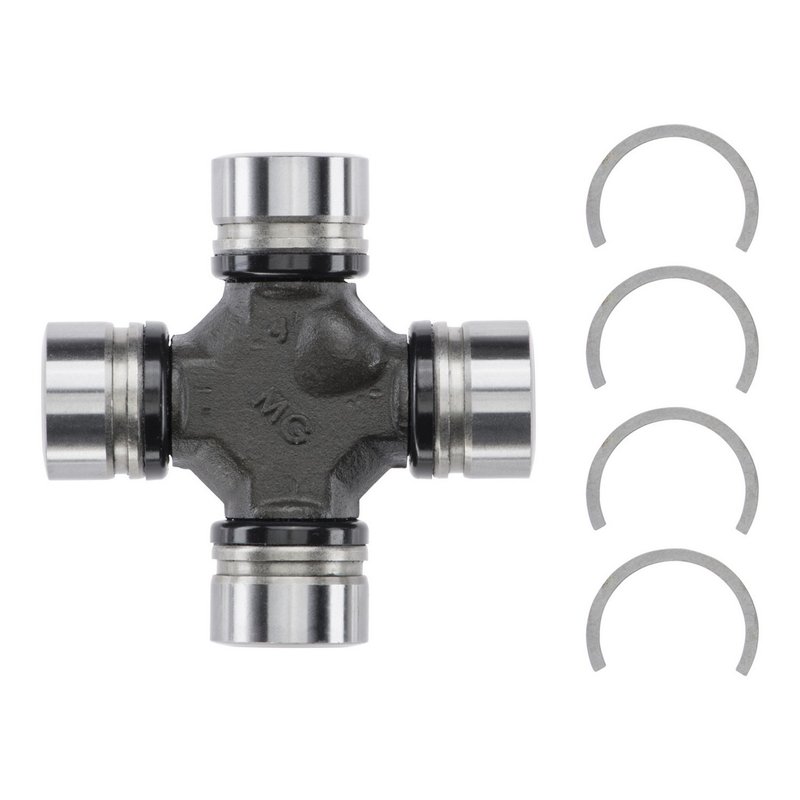 Moog 365 Universal Joint - Front Axle, Front Axle at Wheels or Front Axle Shaft - Right Outer