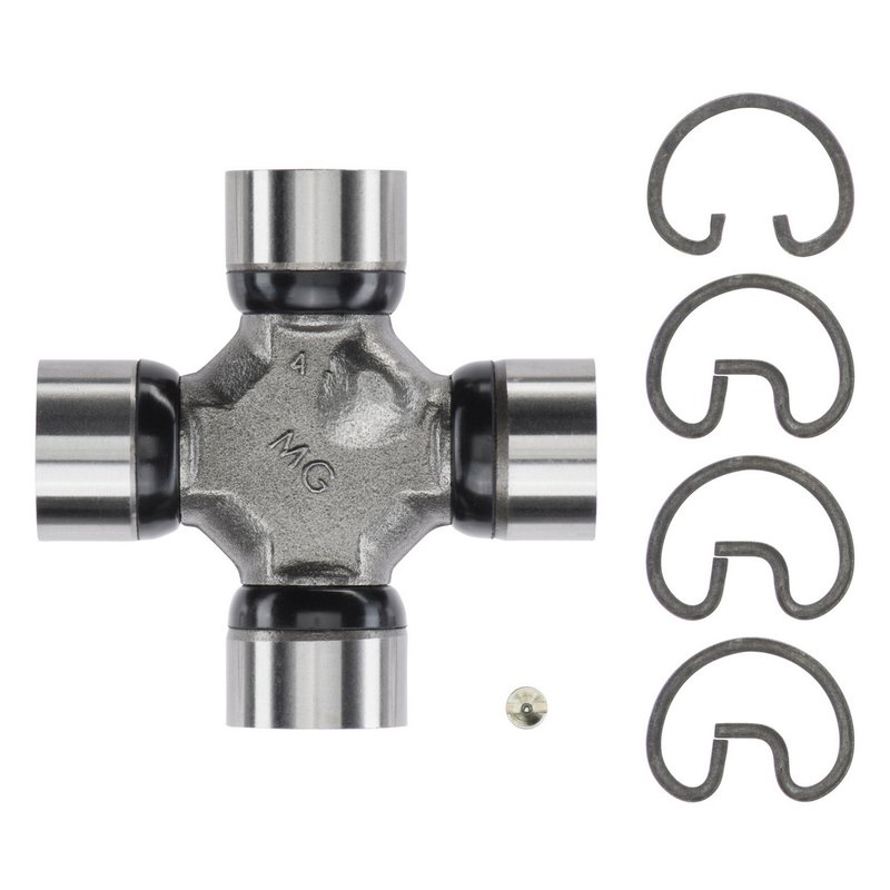 Moog 380 Universal Joint - Front Driveshaft - CV at Transfer Case, Front Driveshaft at Front Axle or Front Driveshaft at Transfer Case