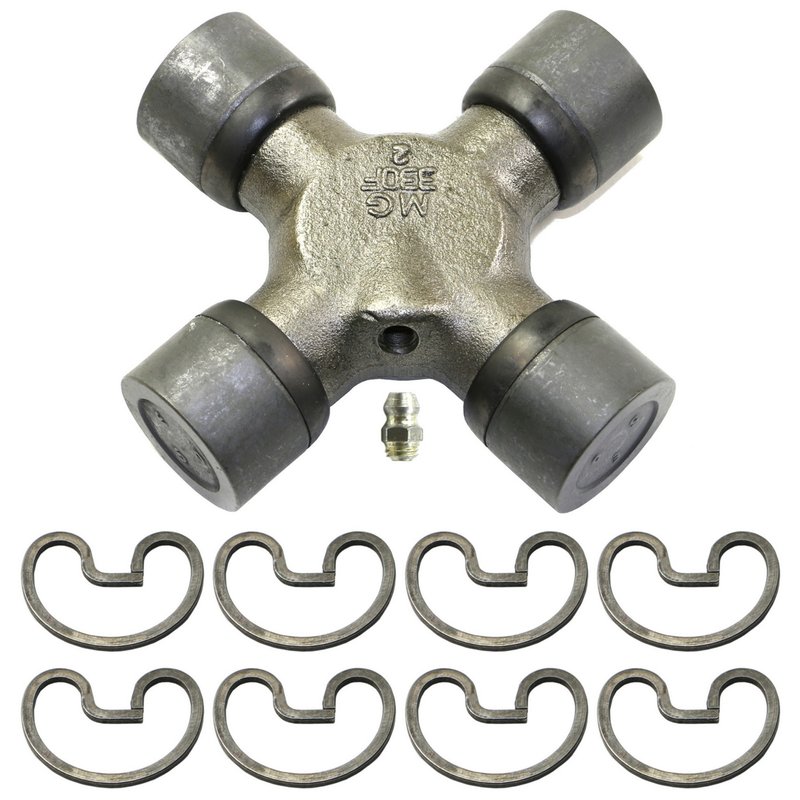 Moog 439 Universal Joint - At Rear Axle or Rear Driveshaft at Rear Axle