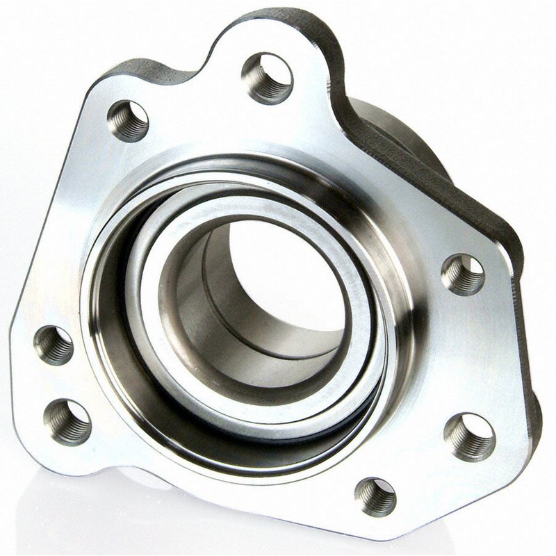 Moog 512166 Wheel Bearing and Hub Assembly - Rear Left