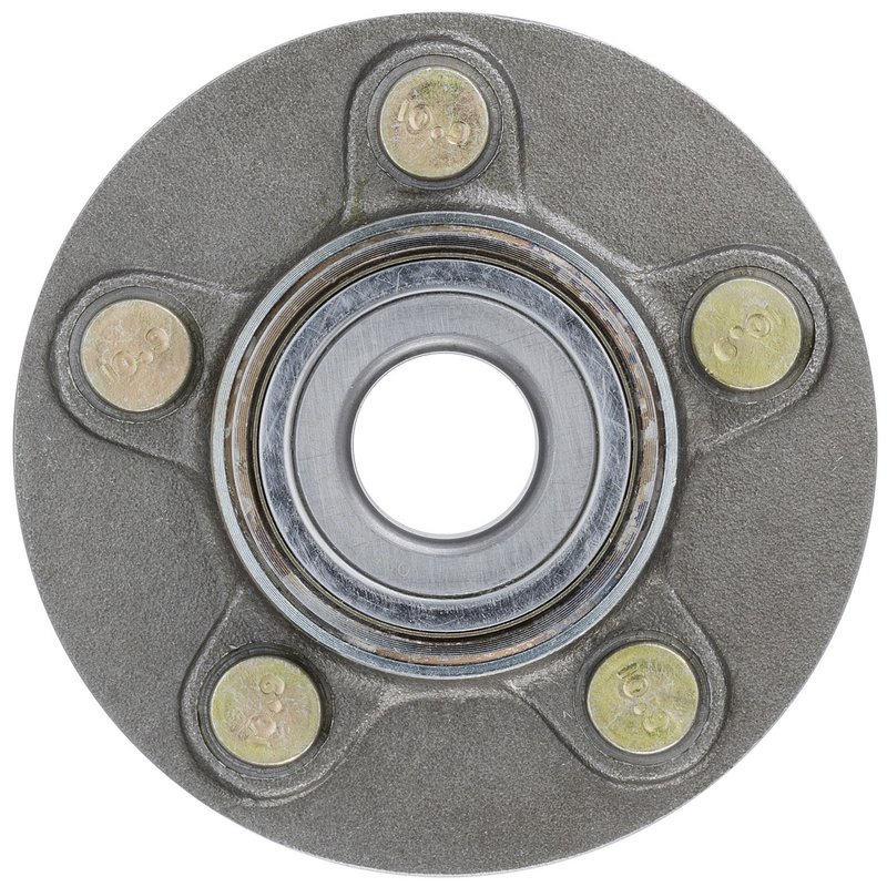 Moog 512220 Wheel Bearing and Hub Assembly - Rear