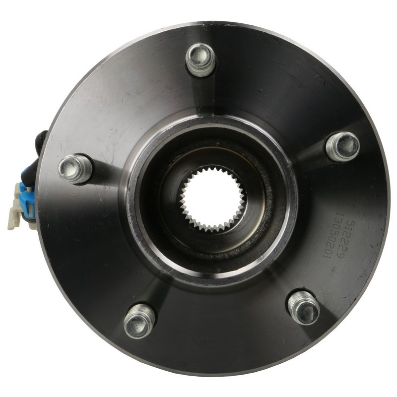 Moog 512229 Wheel Bearing and Hub Assembly - Rear