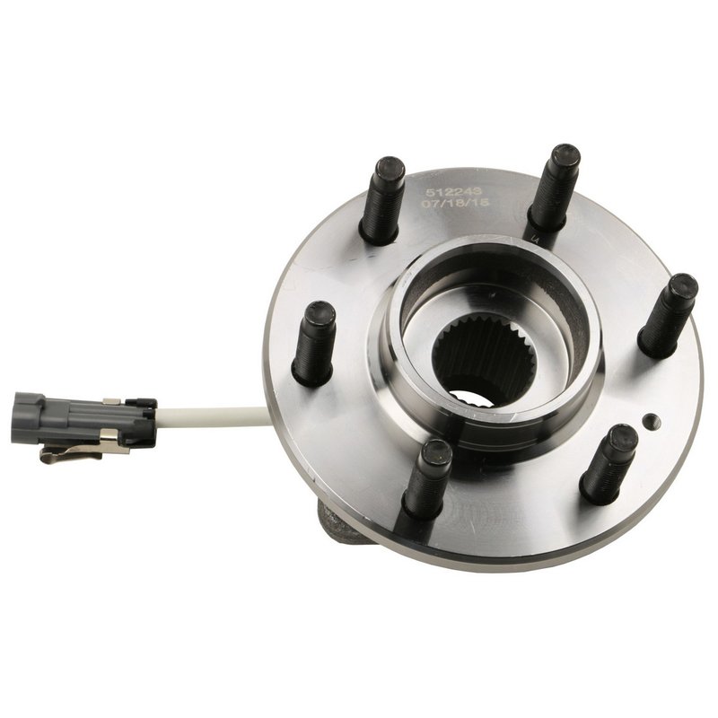Moog 512243 Wheel Bearing and Hub Assembly - Rear