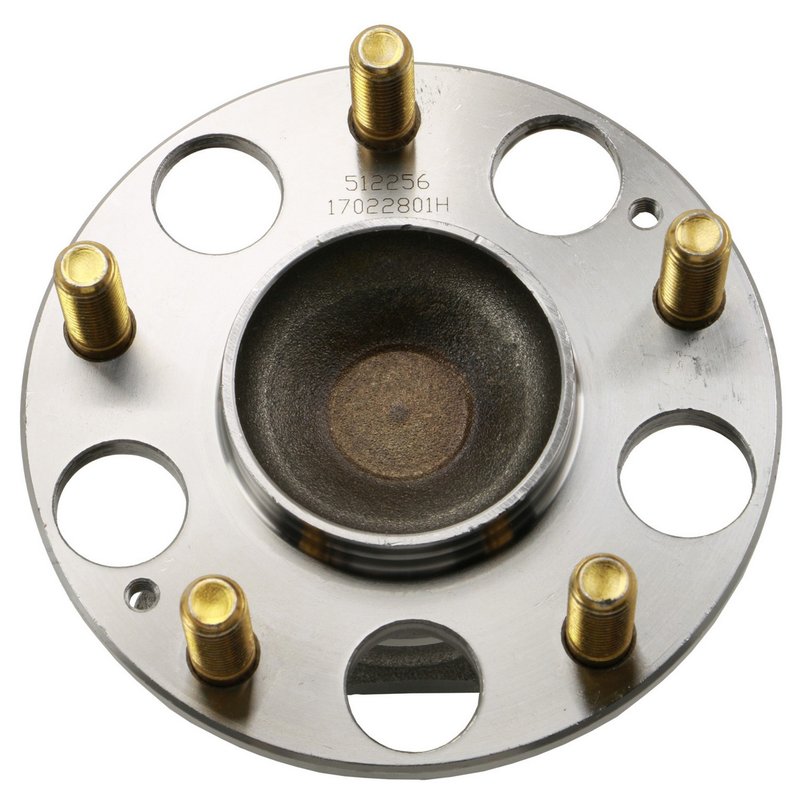 Moog 512256 Wheel Bearing and Hub Assembly - Rear