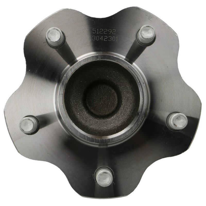 Moog 512292 Wheel Bearing and Hub Assembly - Rear