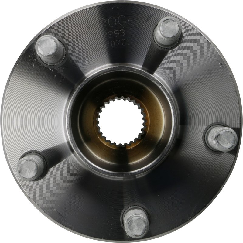 Moog 512293 Wheel Bearing and Hub Assembly - Rear
