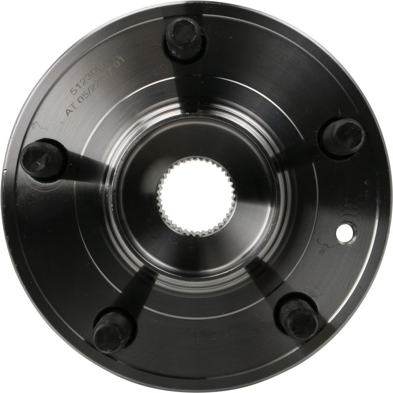 Moog 512300 Wheel Bearing and Hub Assembly - Rear
