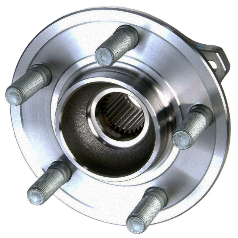 Moog 512301 Wheel Bearing and Hub Assembly - Rear